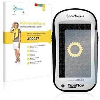 Vikuiti MySunshadeDisplay protector de pantalla ADQC27 de 3M para CompeGPS TwoNav Sportiva2+