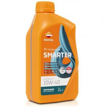 REPSOL SMARTER SYNTHETIC 4T 10W40 1L Motor Oil