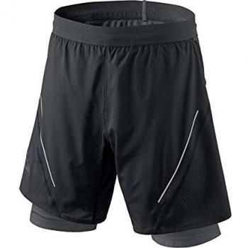 Dynafit Pantalón Corto Modelo Alpine Pro M 2/1 Shorts Marca, Black out/0730