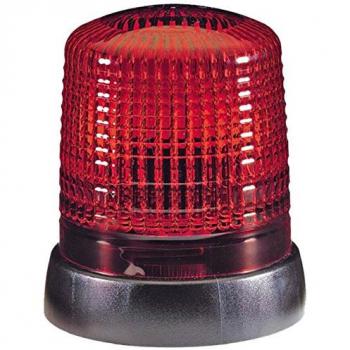 HELLA 2RL 008 064-001 Halógena-Luz de identificación omnidireccional - KL 7000 - 230V - rojo - montaje exterior/atornillado