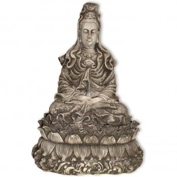 Buda Kuan Yin gris (10328)