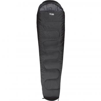 Highlander Sleepline 300 Mummy - Saco de dormir, color negro