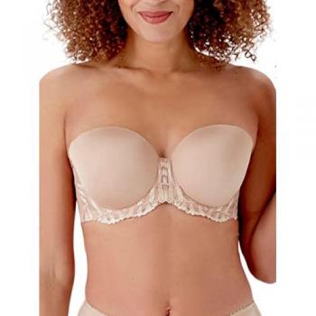 Berlei Embrace Nude Non-Padded Multiway Full Cup Bra 34C