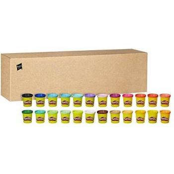 Play-Doh-Pack 24 Botes, Hasbro 20383F03