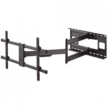 Soporte de TV de Pared con Brazo Extra Largo para Pantallas de 43 a 80 - VESA 800x400, Soporta hasta 50kg, Inclinación y Oscilación - Color Negro