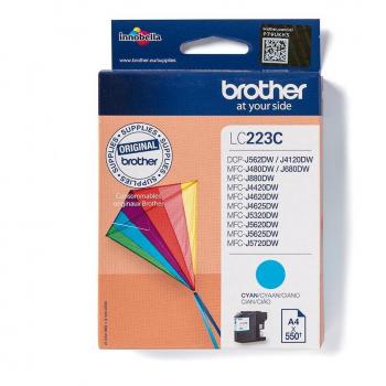 Brother LC223C Original Cyan Ink Cartridge