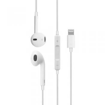 Auriculares DCU 34151015 Stereo con Conector Lightning