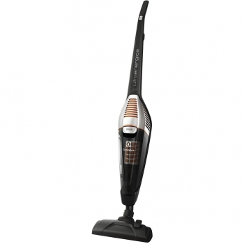 Aspirador Escoba Electrolux UltraEnergica con Cable y Accesorios Integrados, Color Negro Mate