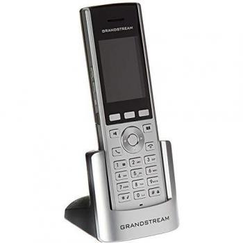 Grandstream WP820 Portable Wi-Fi Phone Voip Phone and Device, Silver