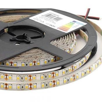 Tira LED Monocolor SMD2835 ChipLed Samsung DC12V 5m (120LED/m) 90W IP65 Blanco Neutro