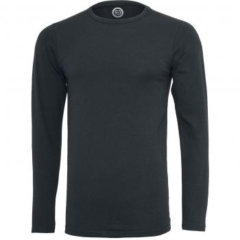 R.E.D. by EMP Fitted Stretch Manga Larga Negro XXL