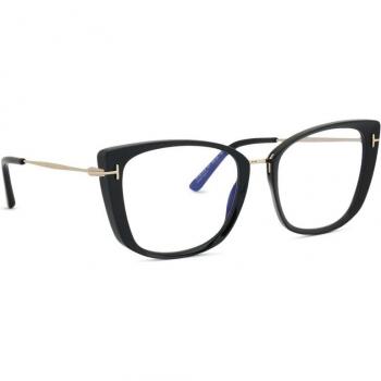 Tom Ford FT5816-B 001 Women's Classic Black Sunglasses, One Size