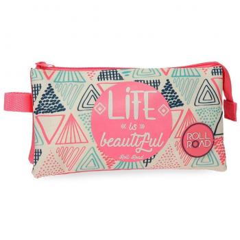Roll Road Life Neceser de Viaje, 22 cm, 1.32 litros