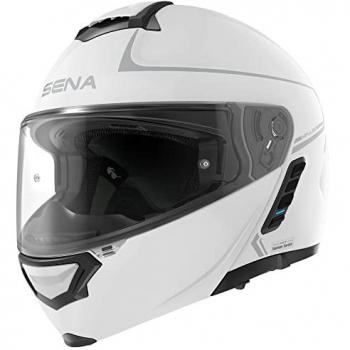 Casco Modular Sena Impulse Bluetooth - Blanco (L)