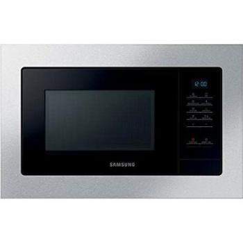 Microondas Integrado Samsung MG20A7013CT/ET con Grill 20L 850W Acero Inoxidable