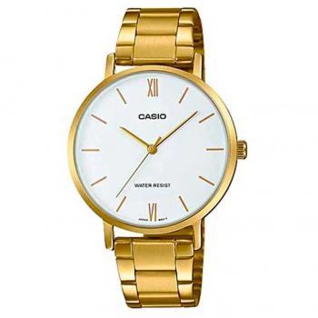 Reloj de pulsera CASIO - LTP-VT01G-7B con elegante correa en color Dial