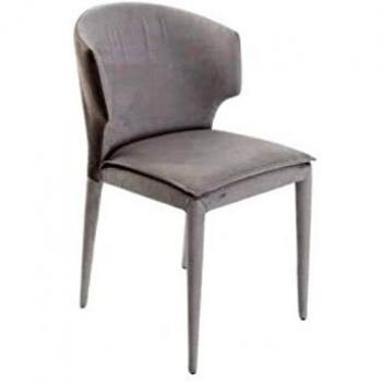 Silla Dkd Home Decor Marrón Gris Metal