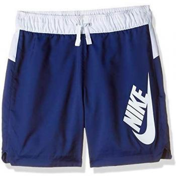 Nike B NSW Woven Short, Niños, Blue Void White, S