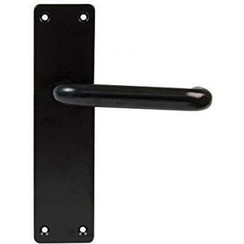 Amig Manilla con placa Modelo ALP3, Negro