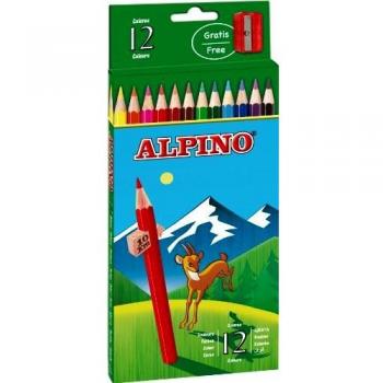 Alpino-722838 Pack 12 lápices