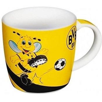 Brauns 15230 - Taza del Borussia Dortmund, color amarillo y negro