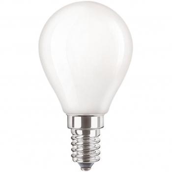 Philips CorePro LEDLuster E14 Ball Matt 4.3W 470lm - 827 Warm White | Replaces 40W