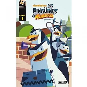 Los Pingüinos de Madagascar. Cómic 1