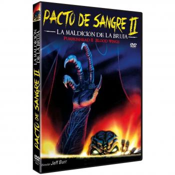 Pacto de Sangre 2 - La Maldición de la Bruja [Blu-ray]