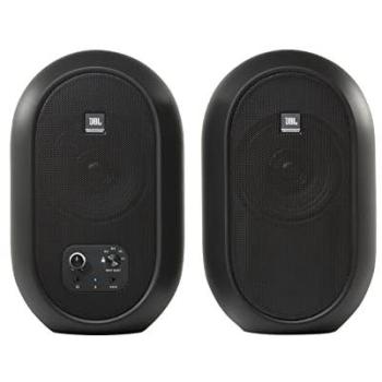 Monitores de Estudio Activos Bluetooth JBL 104-BT 60W Paquete de 2