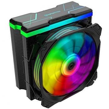 Nfortec Centaurus X, disipador por aire para CPU con iluminación A-RGB y hasta 180W de TDP máxima, color blanco
