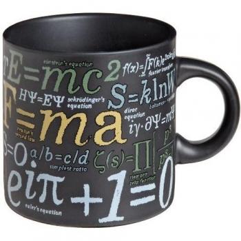 Unemployed Philosophers Guild 12489 Mathematik - Taza de café