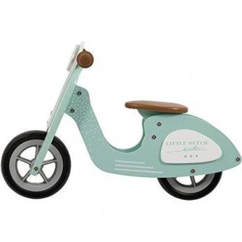Little Dutch-LD4384 Bicicletas Equilibrio, Multicolor