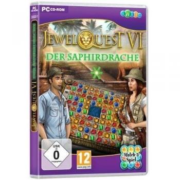 Jewel Quest 6: Der Saphirdrache [Importación alemana]