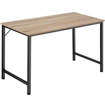 Tectake Escritorio Jenkins - Escritorio minimalista de estilo industrial, tablero de aglomerado con recubrimiento protector de melamina, estructura sólida y resistente de acero con revestimiento en polvo, mesa de escritorio para ordenador disponible en 8