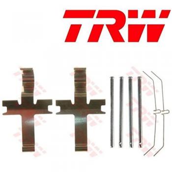 Kit de accesorios TRW PFK589 para pastillas de freno de disco SUBARU Impreza II Break y Berline