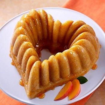 Nordic Ware Elegant Heart Non-Stick Bundt Cake Pan 27 cm