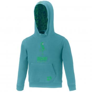 Trango Bichon Sudadera, Unisex niños, Azul Celeste, 04