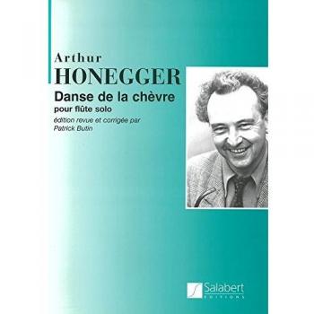 Danza de la Cabra para Flauta Solo - HONEGGER