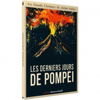 Les Derniers jours de Pompei [Francia] [DVD]