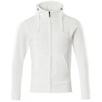 Sudadera con Capucha Gimont Crossover Blanca - Talla Pequeña