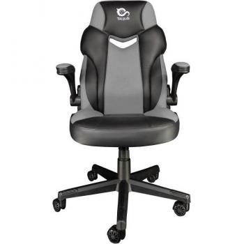 Silla para videojuegos Talius Crab con Brazos Abatibles en Nylon Gris