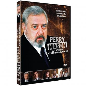 Perry Mason El caso del Pícaro Escandaloso [DVD]