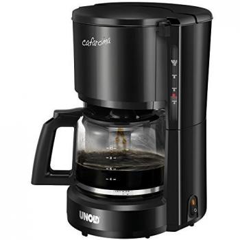 Unold Cafetera Compact negro