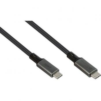 Cable USB 4.0 Gen. 3x2 de 1,8 m - 40 Gbps, 240 W, 8K a 60 Hz con conector USB-C