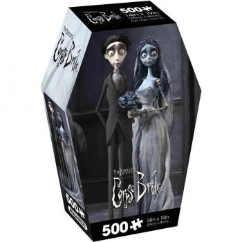 Puzzle Corpse Bride Victor y Emily (500 piezas)