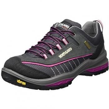 Northland Sölden LC LS - Trekking y senderismo zapatos de senderismo y botas de montaña, color Gris, talla 37