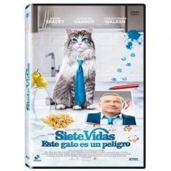 Siete Vidas, Este Gato Es Un Peligro [DVD]