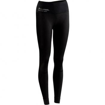 Mallas Deportivas de Mujer Lurbel Negro XS