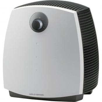 Boneco W2055A - Humidificador limpiador del aire y difusor ionizador, 300 g/h, 24 W, 50 m², color blanco