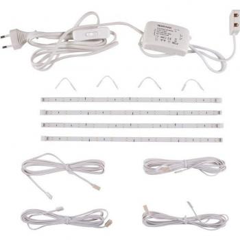Tira LED REIA 4x12LED 4W Luz Blanca de Alta Intensidad